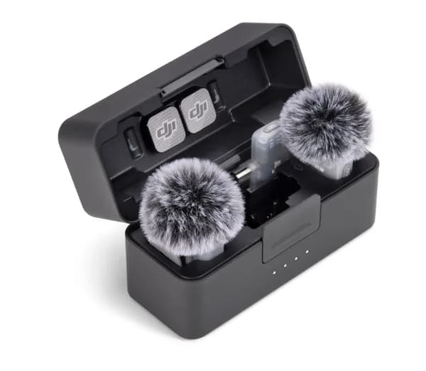 DJI Mic Mini 2 - Mikrofonsystem - Bluetooth - kablet, trådløs - 3,5 mm jakk, USB-C