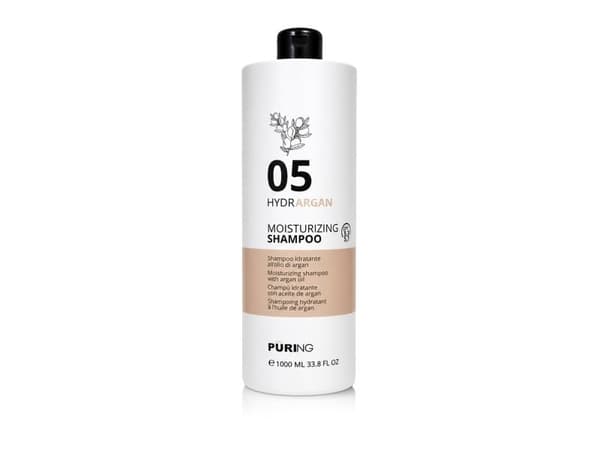 PÜRING PR 05 Hydrargan Moisturizing Shampoo, 1000 ml