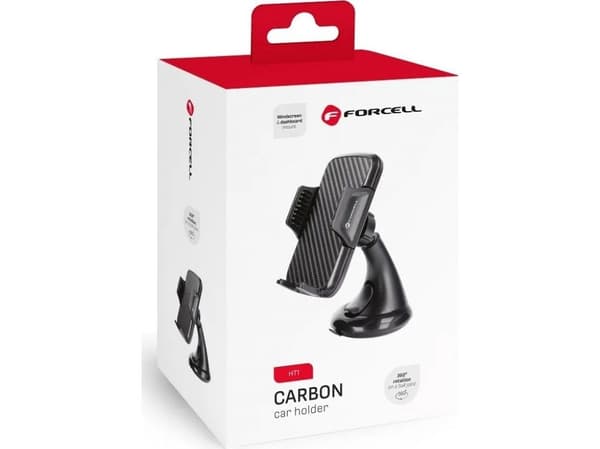 ForCell Forcell autoteline CARBON HT1 musta