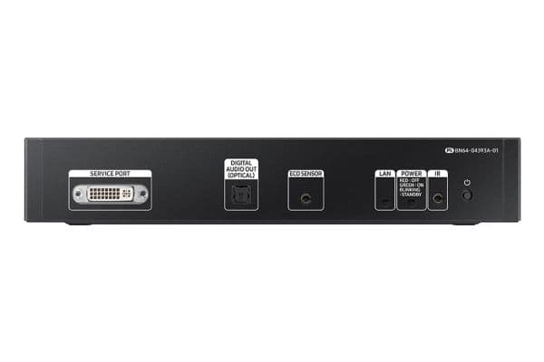 Samsung VG-IABPS1/EN, Musta, Set-back-box (SBB)