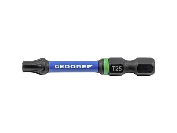 Gedore 666 TR50 T30-02 bitsett