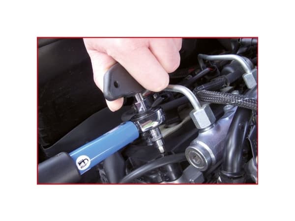 KS Tools 516.1414, Svart, 3/8", 1 stykker