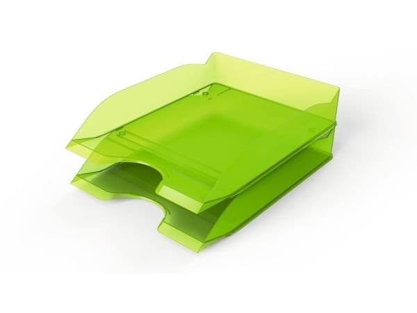 Durable Basic, Lysegrønn, A4, 500 ark, Letter, Papir, 253 mm, 63 mm