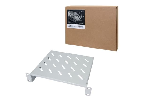 LogiLink ACT111, Stativhylle, Stål, Grå, 1 stk, 470 g