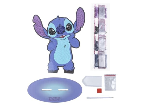 Stitch, Crystal Art XL Buddy