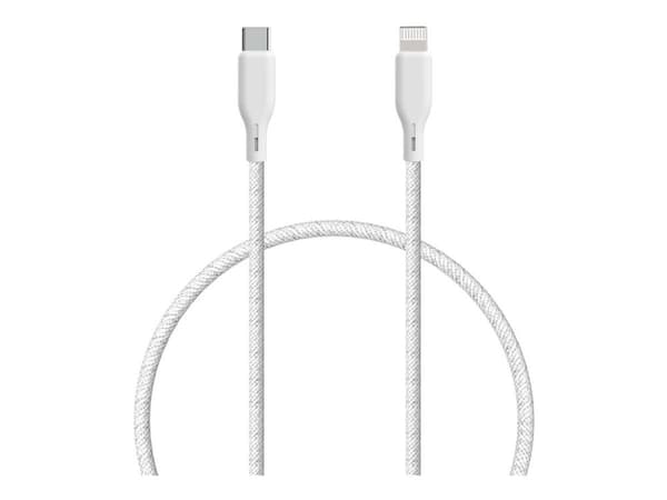 ËSSENTIALS MFI Lightning to USB-C Cable, 1.2m