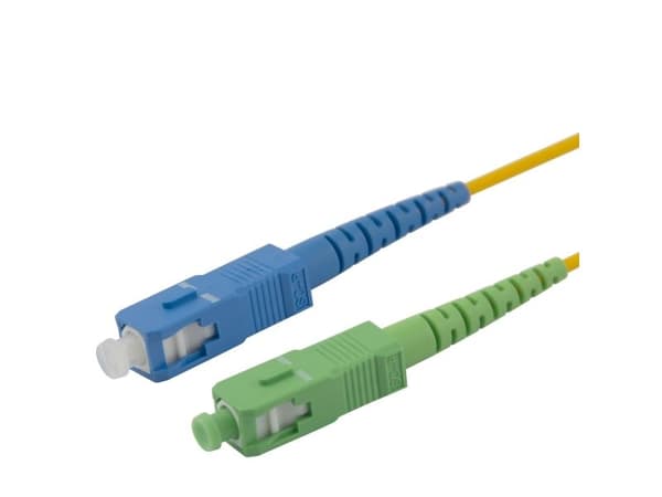 OS2 Kuitukaapeli, SC - SC, simplex, UPC/APC, 0,5m