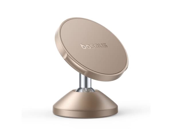 Baseus GoTrip DC1 magnetisk feste kompatibelt med MagSafe for frontrute/skjermbrett - gull