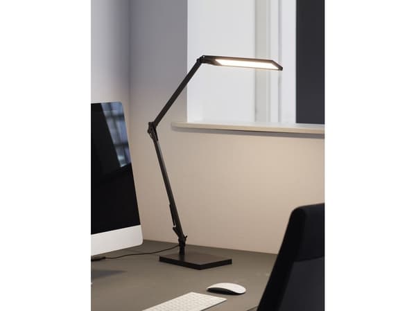 Arkitektlampa Office svart