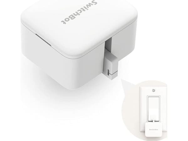 SwitchBot svart trådlös fjärrkontroll