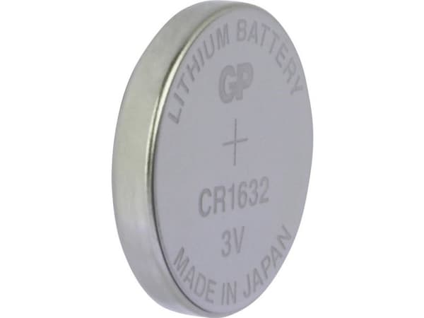 Gp cr1632 batteri stk.