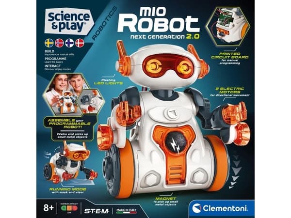 Mio The Robot - nordisk