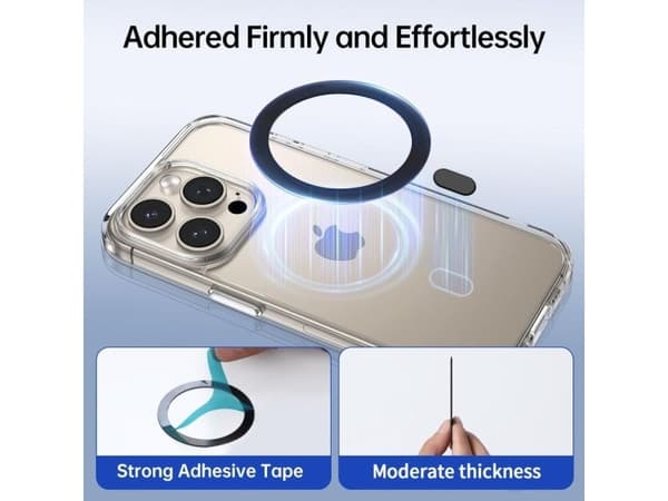 Tech-Protect MagMat MagSafe Magnetic Ring Universal - White