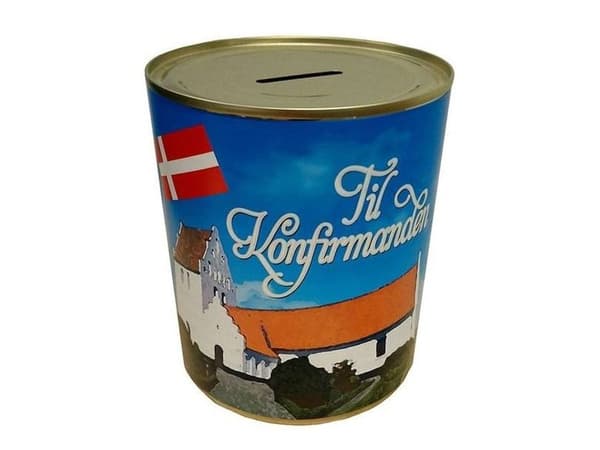 Sparebøsse Konfirmation