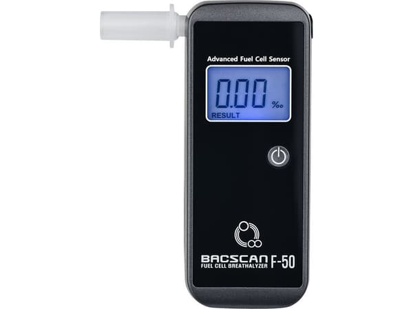 BACscan F-50 alkometer 0 - 4% Sorter
