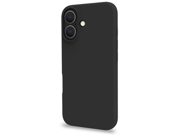 Cromo Soft rubber case iPhone 16e Svart