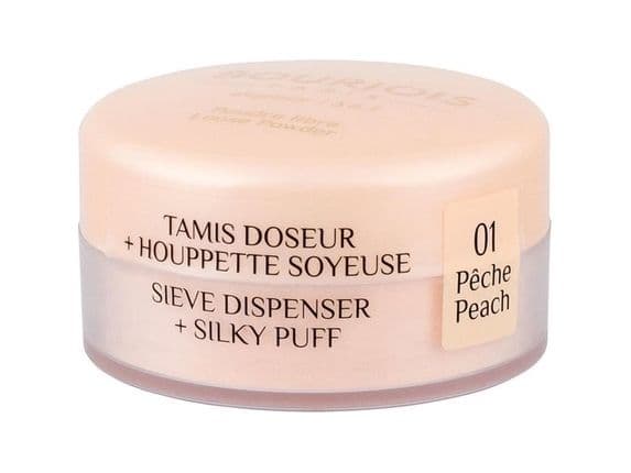 Bourjois lös puder 01 Pêche