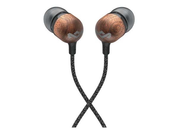Marley Smile Jamaica USB-C ørepropper. Sort