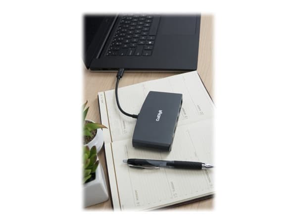 CalDigit Mini Dock Thunderbolt 3 -asema/replikaattori (CD-TB3-MiniDock-HM)