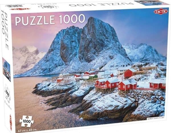 Tactic 56649, 1000 stykker, Landskap, 9 år