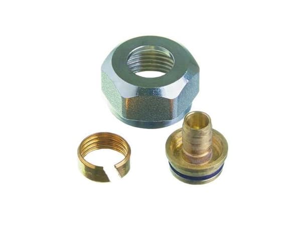 Koblingssæt Multipex 12mmx3/4'' Euro bron