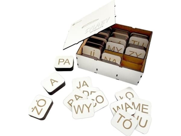 Syllable box - öppna stavelser