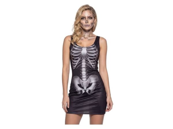 Skeleton Girl