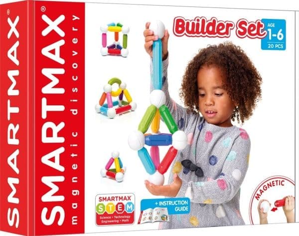 SmartMax My First Builder Set, Byggsats, 1 År, Plast, 20 styck, 770 g