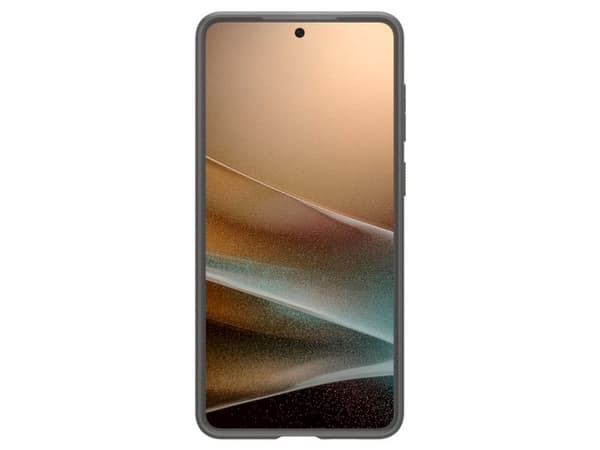 Spigen Liquid Air-skal till Samsung Galaxy S25 Edge - grå