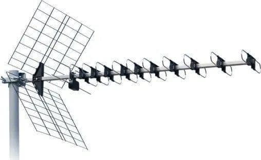 TV-antenn ISKRA DTX-48 FLT7 Silver