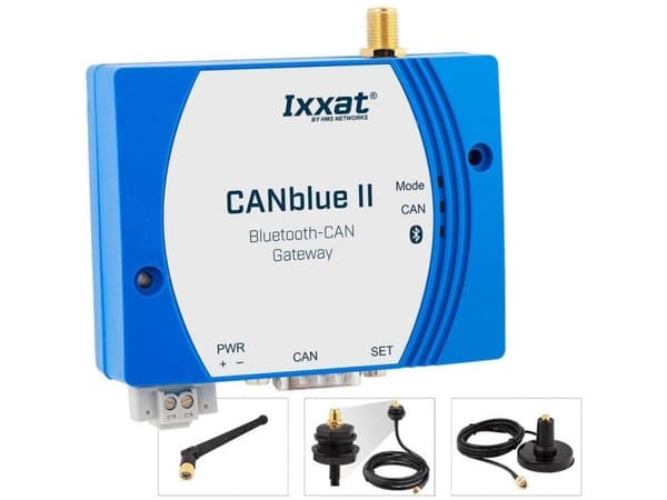 Ixxat 1.01.0126.12001 CAN-buss-omformer med Bluetooth