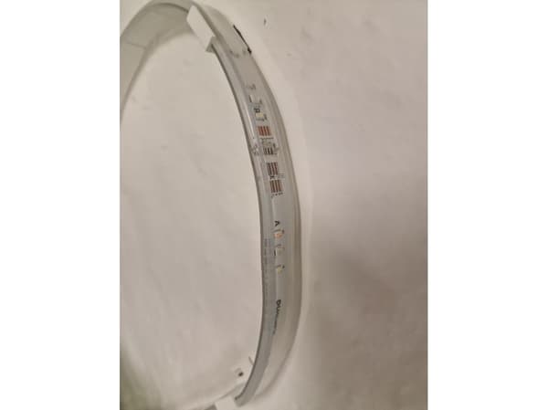 Light Solutions brakett for Hue Lightstrip V4 + Gradient 90° - 10 stk
