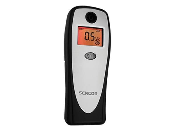Sencor SCA BA01 V2 - Alkoholmätare - svart / vit
