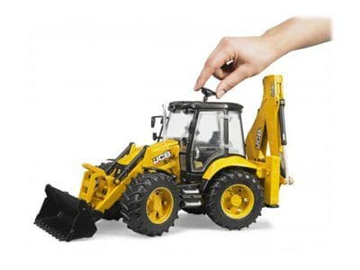 Bruder JCB 5CX eco Backhoe loader toy