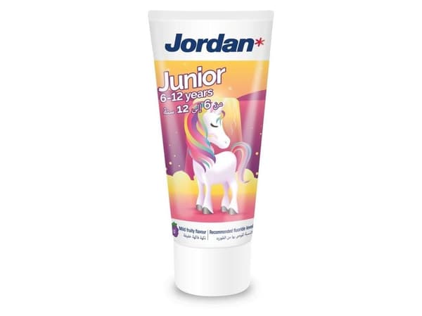 Jordan Junior Toothpaste for children 6-12 years 50ml