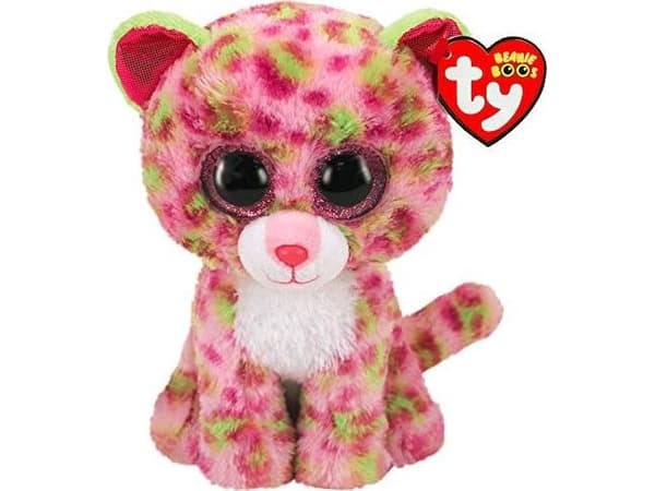 Ty Beanie Boos Lainey, Leopardi 15cm - 36312