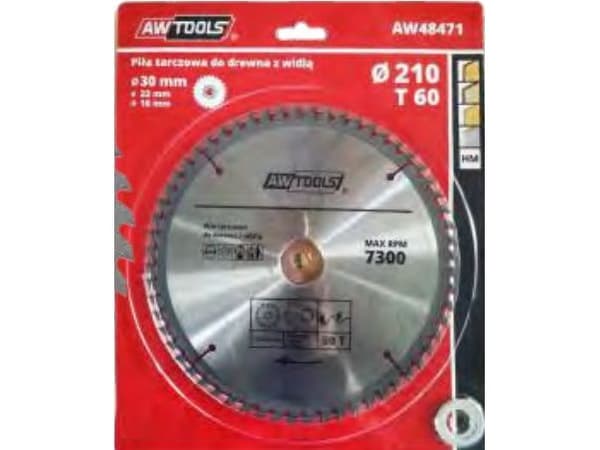 AWTOOLS widia sagblad 180x30x24z