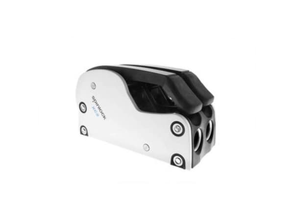 Spinlock XCS feste 8–14 mm line, dobbel, hvit