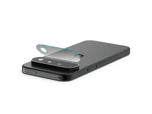 Spigen Optik EZ Fit, Google, Pixel 11 Pro, Dammresistent, Reptålig, Transparent, 2 styck