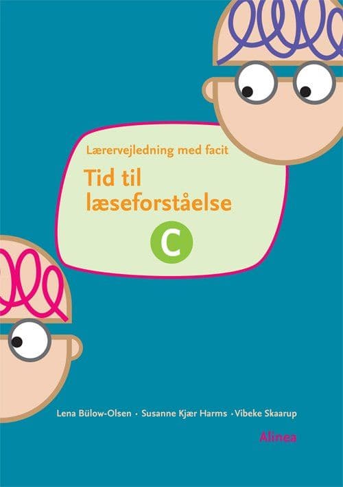Tid til leseforståelse C, lærerveiledning | Språk: Dansk
