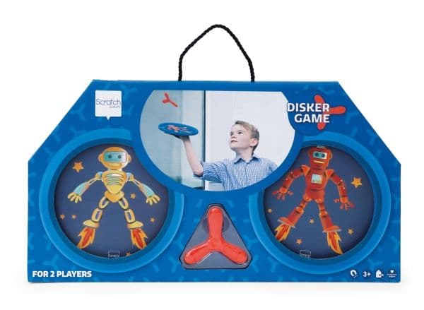 Kastespel med propeller - robot