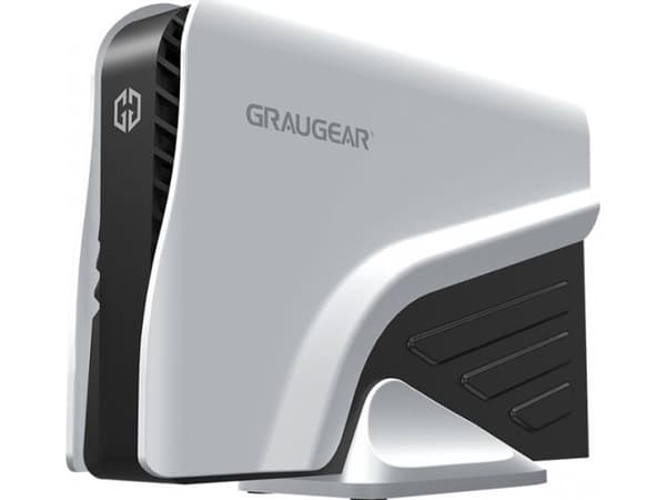 GRAUGEAR G-3501-A-10G hårddiskhölje vit 3,5"