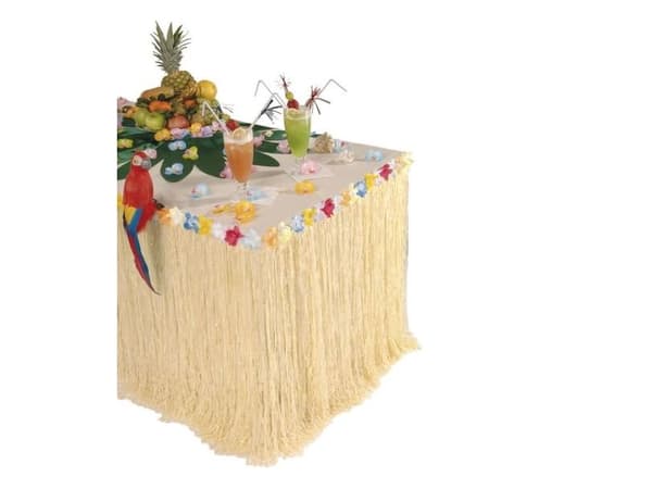 Hawaii pöydän hame