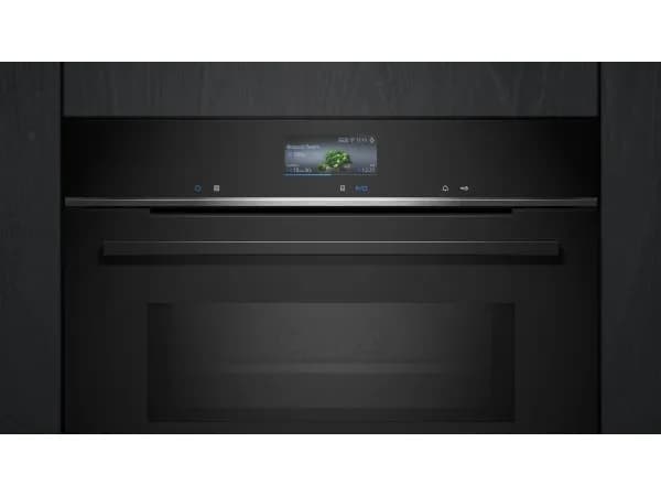 Siemens iQ700 Innbyggingsovn med mikrofunksjon