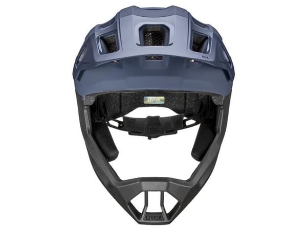 Uvex react jr fullface, Innformet, Matt
