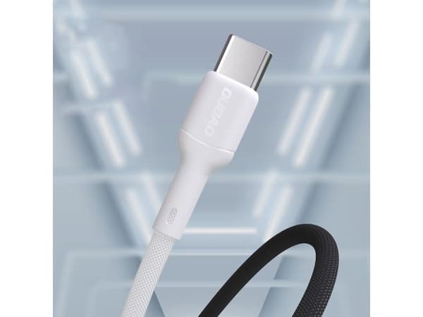 Dudao L9C USB-C till USB-C 1 m vit
