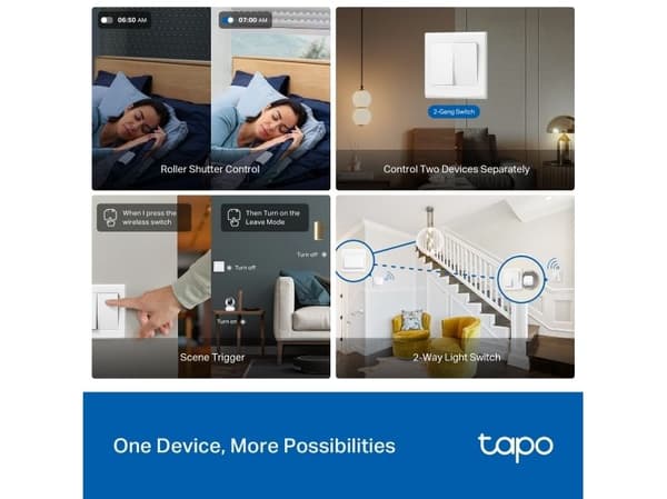 TP-Link Tapo S112 smartbrytermodul