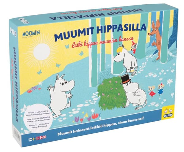 Muumit Hippasilla