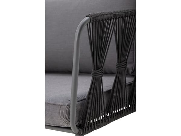 BLOOMINGVILLE Pavone Sofa, Sort, Metal