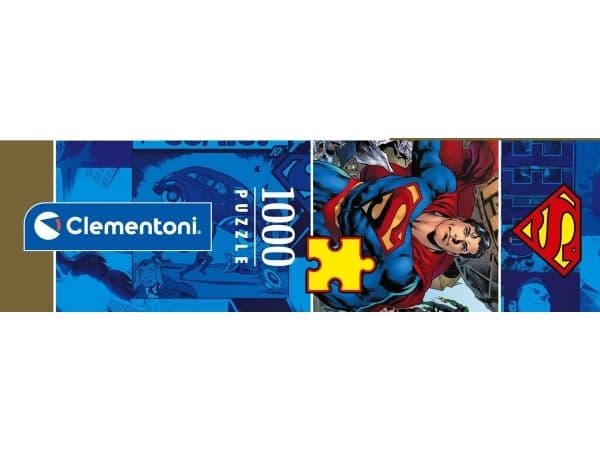 Clementoni pussel Superman 2025 -1- Compact, 1000 bitar